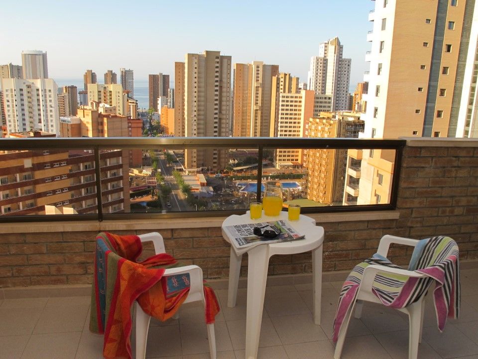 Vistamar Apts Benidorm Exteriér fotografie