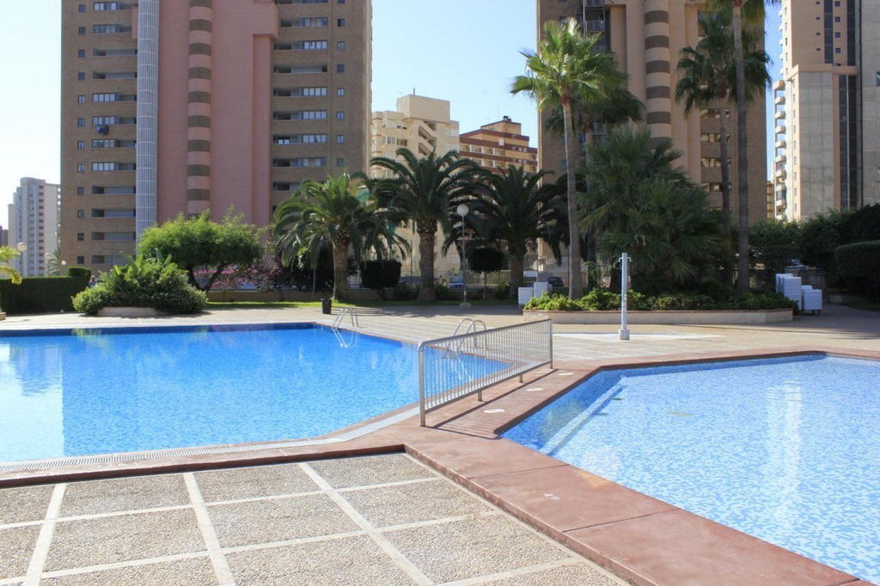 Vistamar Apts Benidorm Exteriér fotografie