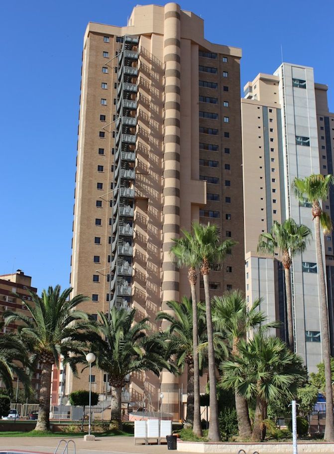 Vistamar Apts Benidorm Exteriér fotografie
